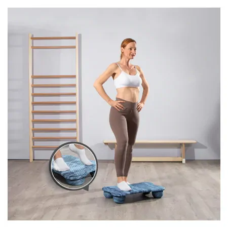 BAMUSTA Placa coordination trainer, 60x39x12.5 cm