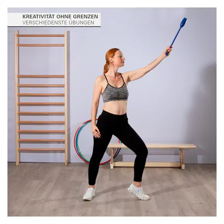 Gymnastic Club made of plastic, 45 cm