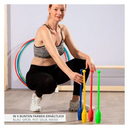 Gymnastic Club made of plastic, 45 cm