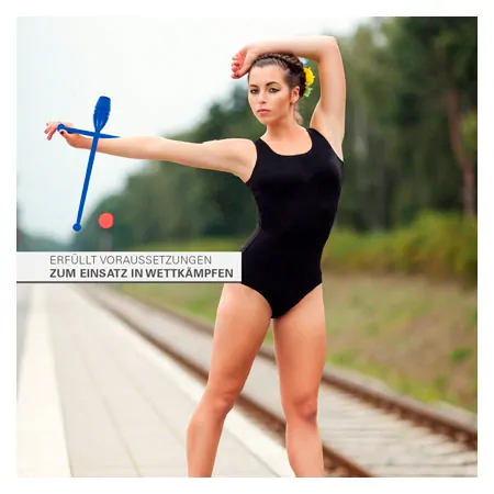 Gymnastic Club made of plastic, 45 cm