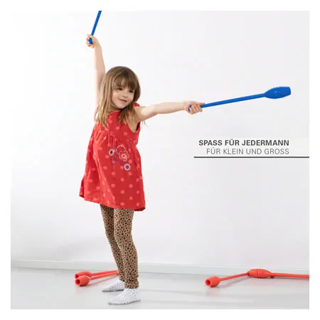 Gymnastic Club made of plastic, 45 cm