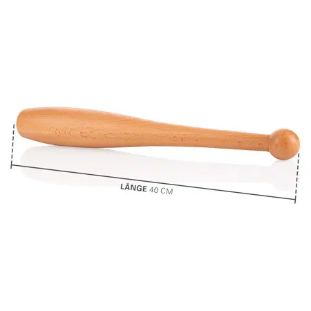 Gymnastic Club made of hardwood, 40 cm