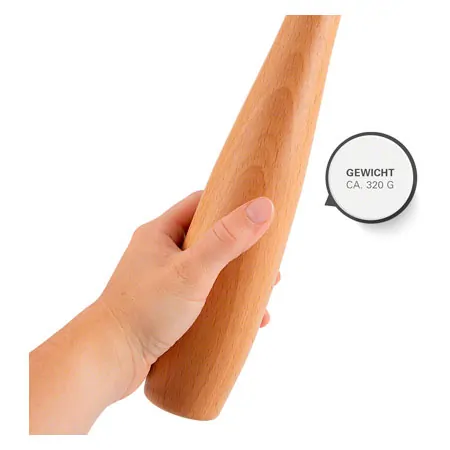 Gymnastic Club made of hardwood, 40 cm