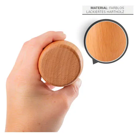 Gymnastic Club made of hardwood, 40 cm