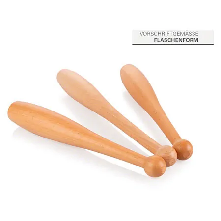 Gymnastic Club made of hardwood, 40 cm