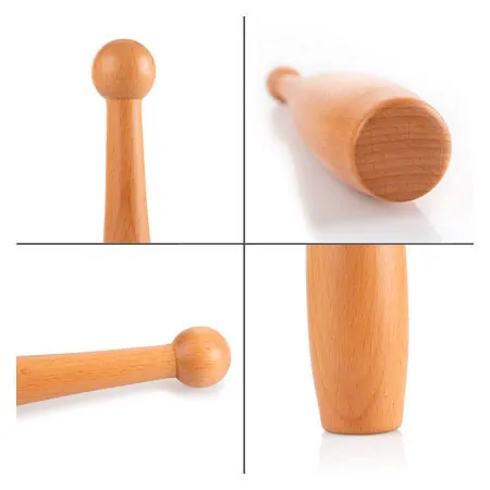 Gymnastic Club made of hardwood, 40 cm