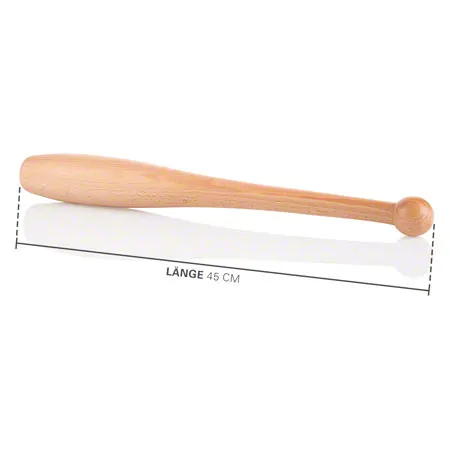 Gymnastic Club made of hardwood, 45 cm