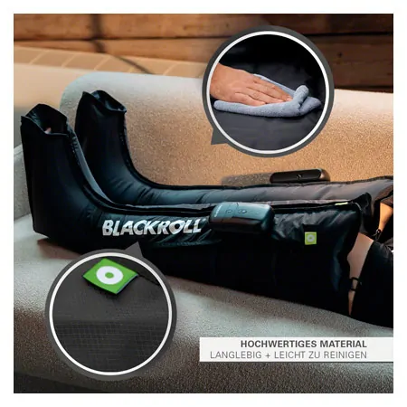 BLACKROLL Compression Boots 2.0, size S, Akku
