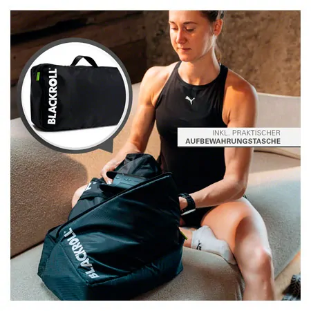 BLACKROLL Compression Boots 2.0, size S, Akku