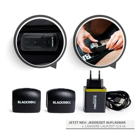 BLACKROLL Infinity Akku-Pack 2.0, 2 pieces