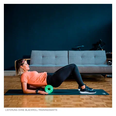 BLACKROLL Med (soft), � 15x30 cm, white / green