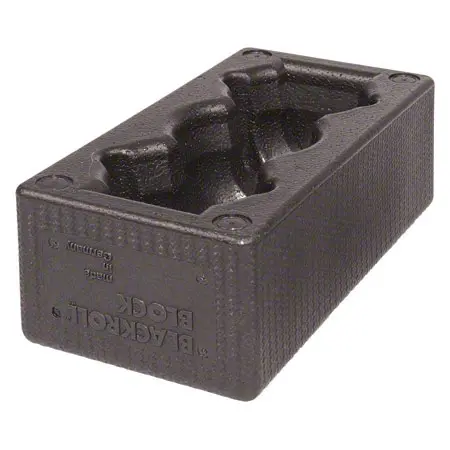 BLACKROLL block 30x15x10 cm, black