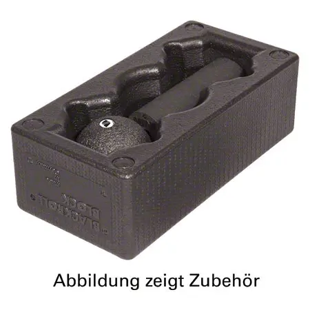 BLACKROLL block 30x15x10 cm, black