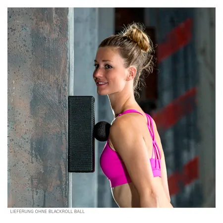 BLACKROLL block 30x15x10 cm, black