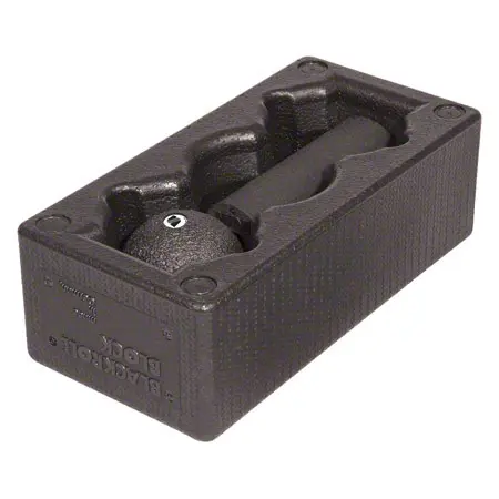 BLACKROLL block set, 3-piece., 1 blackroll block, 1 blackroll Mini, 1 blackroll ball  8 cm