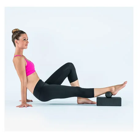 BLACKROLL block set, 3-piece., 1 blackroll block, 1 blackroll Mini, 1 blackroll ball � 8 cm