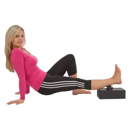 BLACKROLL block set, 3-part., 1 blackroll block, 1 blackroll ball DUO, 1 blackroll ball  8 cm