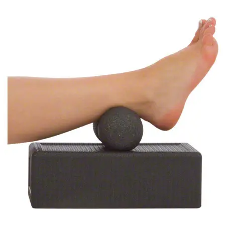 BLACKROLL block set, 3-part., 1 blackroll block, 1 blackroll ball DUO, 1 blackroll ball  8 cm