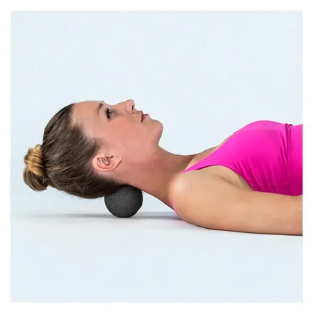 BLACKROLL ball,  8 cm, black
