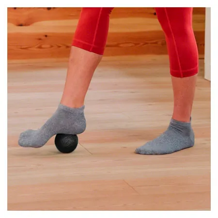 BLACKROLL ball,  8 cm, black
