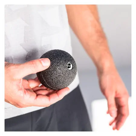 BLACKROLL ball,  8 cm, black