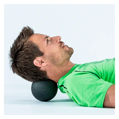 BLACKROLL ball,  12 cm, black