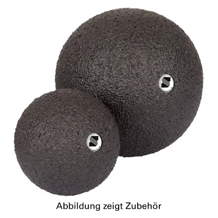 BLACKROLL ball,  12 cm, black