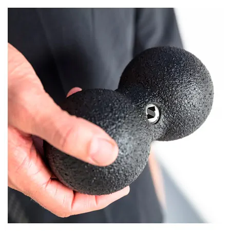BLACKROLL ball DUO,  8 cm, black