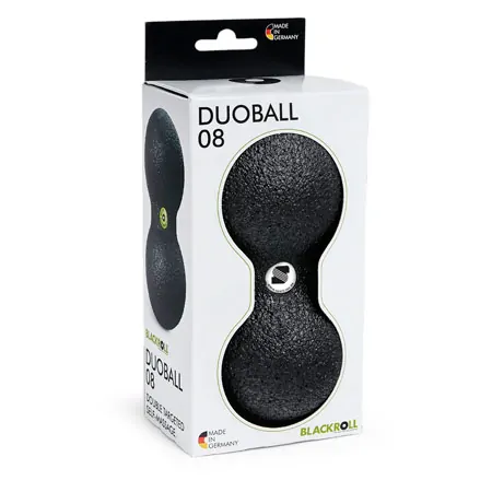 BLACKROLL ball DUO,  8 cm, black