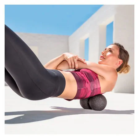 BLACKROLL ball DUO,  12 cm, black