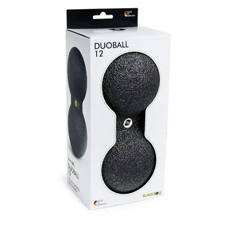 BLACKROLL ball DUO,  12 cm, black