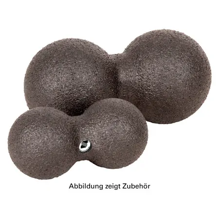 BLACKROLL ball DUO,  12 cm, black