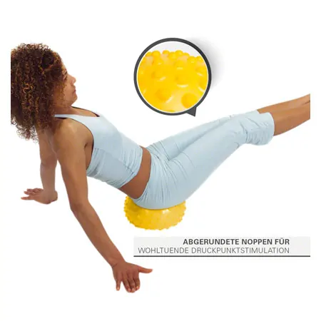 Sensy ball, � 20 cm, yellow