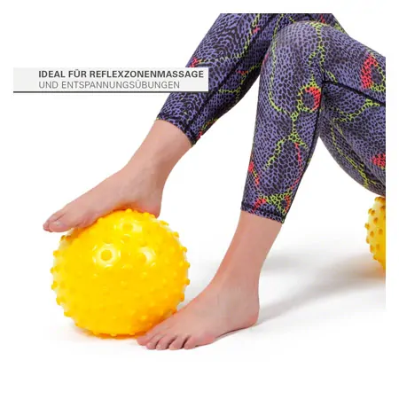 Sensy ball, � 20 cm, yellow