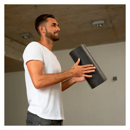 BLACKROLL standard (medium), � 15x45 cm, black