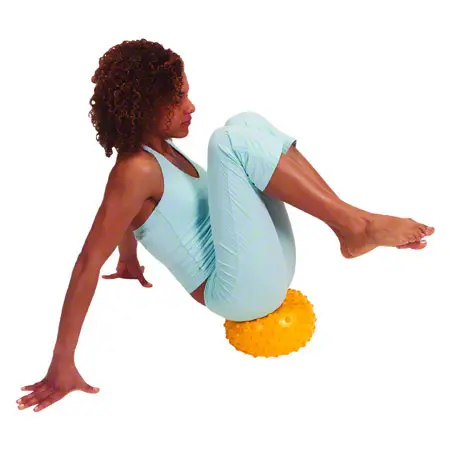 Sensy ball,  28 cm, yellow