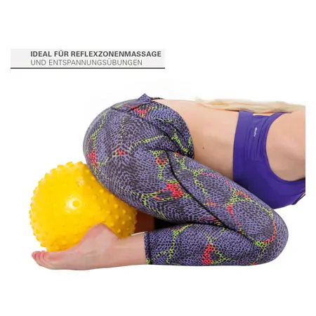 Sensy ball, � 28 cm, yellow