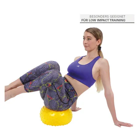 Sensy ball, � 28 cm, yellow
