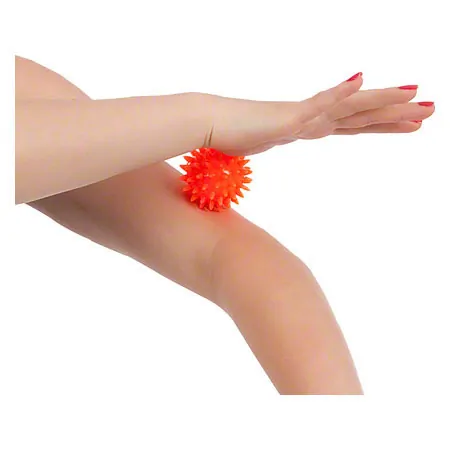 Spiky massage ball set, 4-parts