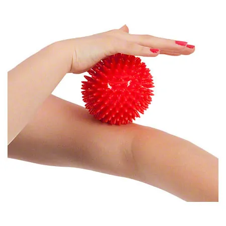 Spiky massage ball set, 4-parts