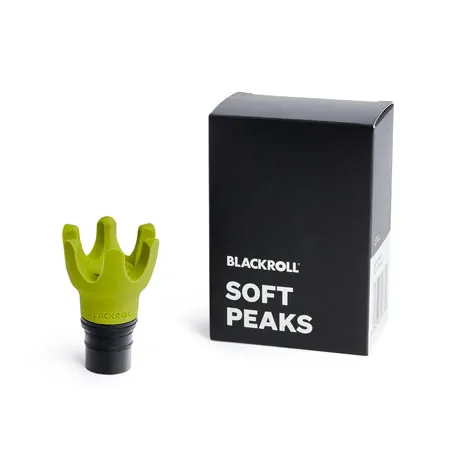 BLACKROLL Soft Peaks attachment for Fascia Gun