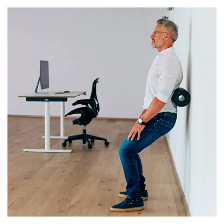 BLACKROLL standard (medium), � 15x30 cm, black