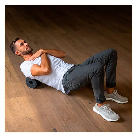 BLACKROLL standard (medium), � 15x30 cm, black