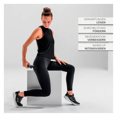 BLACKROLL Fascia Gun-Set + Heat Head