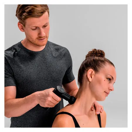 BLACKROLL Fascia Gun-Set + Heat Head