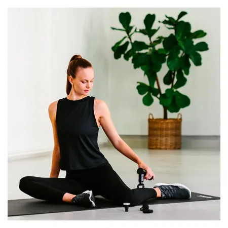 BLACKROLL Fascia Gun-Set + Heat Head