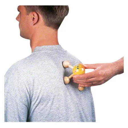 Massage-cow massage roller, 9 cm