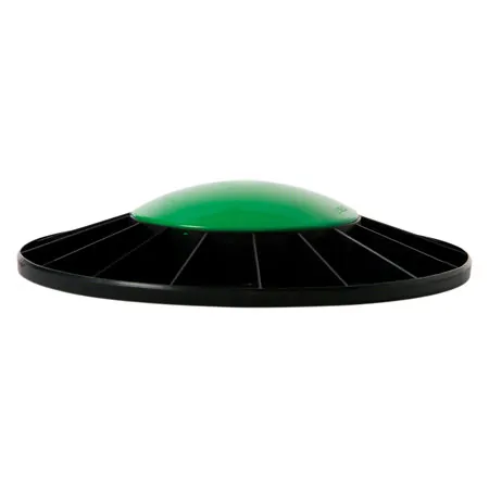 TOGU Balance Board,  40 cm, medium, black / green