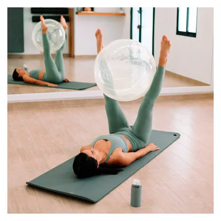Opti-ball exercise ball transparent,  55 cm