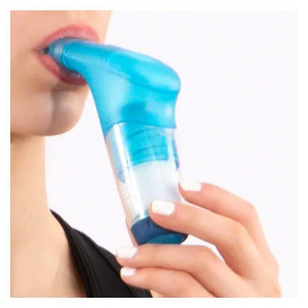 Powerbreathe Plus Respiratory Trainer Fitness, blue